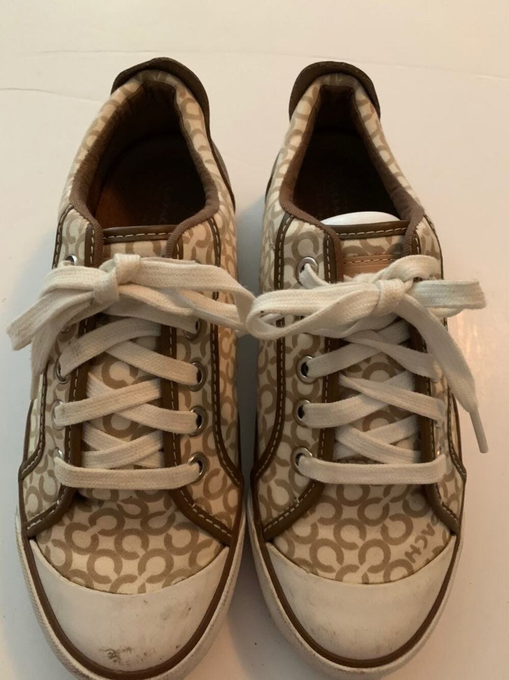 Women's Coach Sneakers Barrett Womens  Size 7B